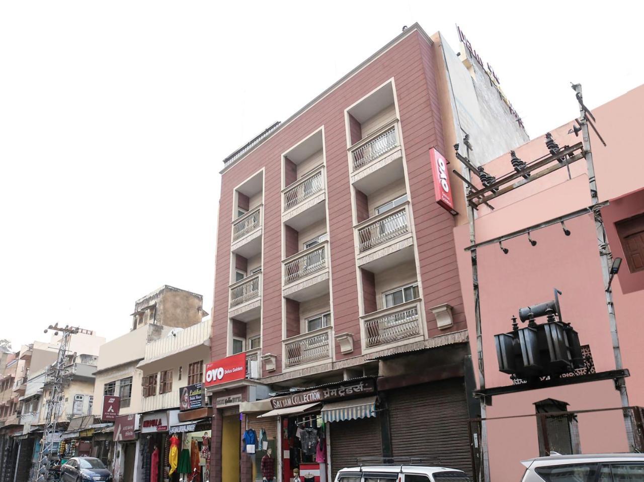 Oyo 10277 Hotel Delux Golden Ajmer Bagian luar foto