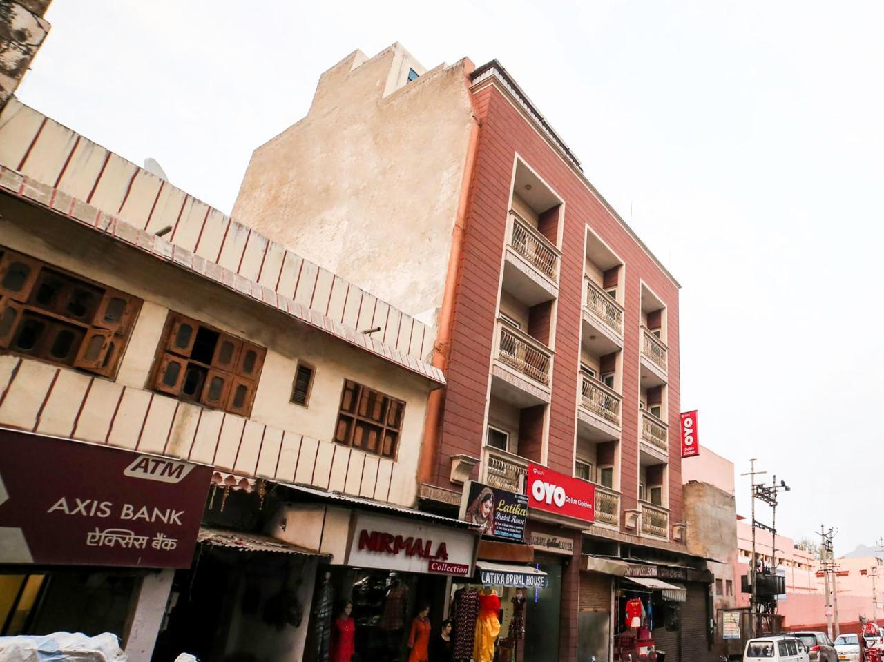 Oyo 10277 Hotel Delux Golden Ajmer Bagian luar foto